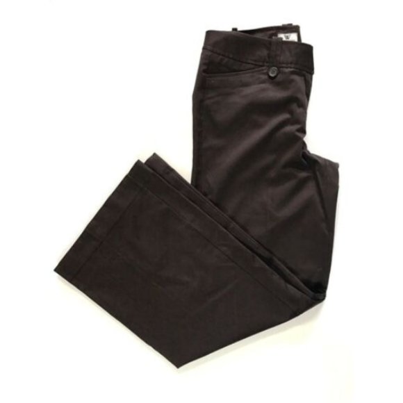 Worthington Modern Fit Brown trouser Wide Leg - Picture 2 of 8